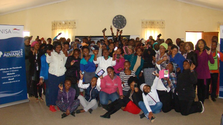 Using your Cellphone for Personal Empowerment participants